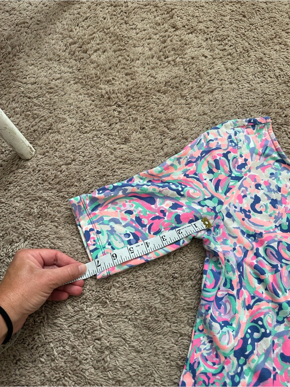 Lilly Pulitzer Celia Dress Size M La Playa Fit & Flare Women’s - Picture 9 of 10